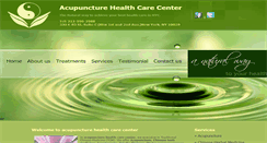 Desktop Screenshot of acupuncturenys.com