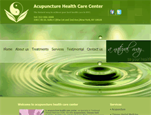 Tablet Screenshot of acupuncturenys.com